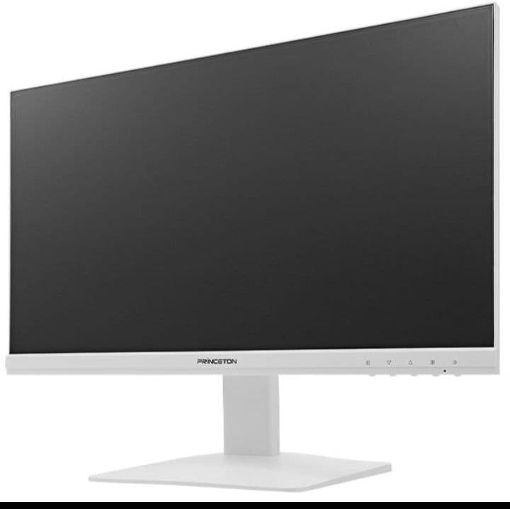 プリンストン PTFWLG-22W ホワイト 21.5型