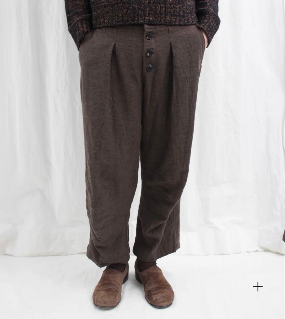 William Oweson Förlag リネンパンツ