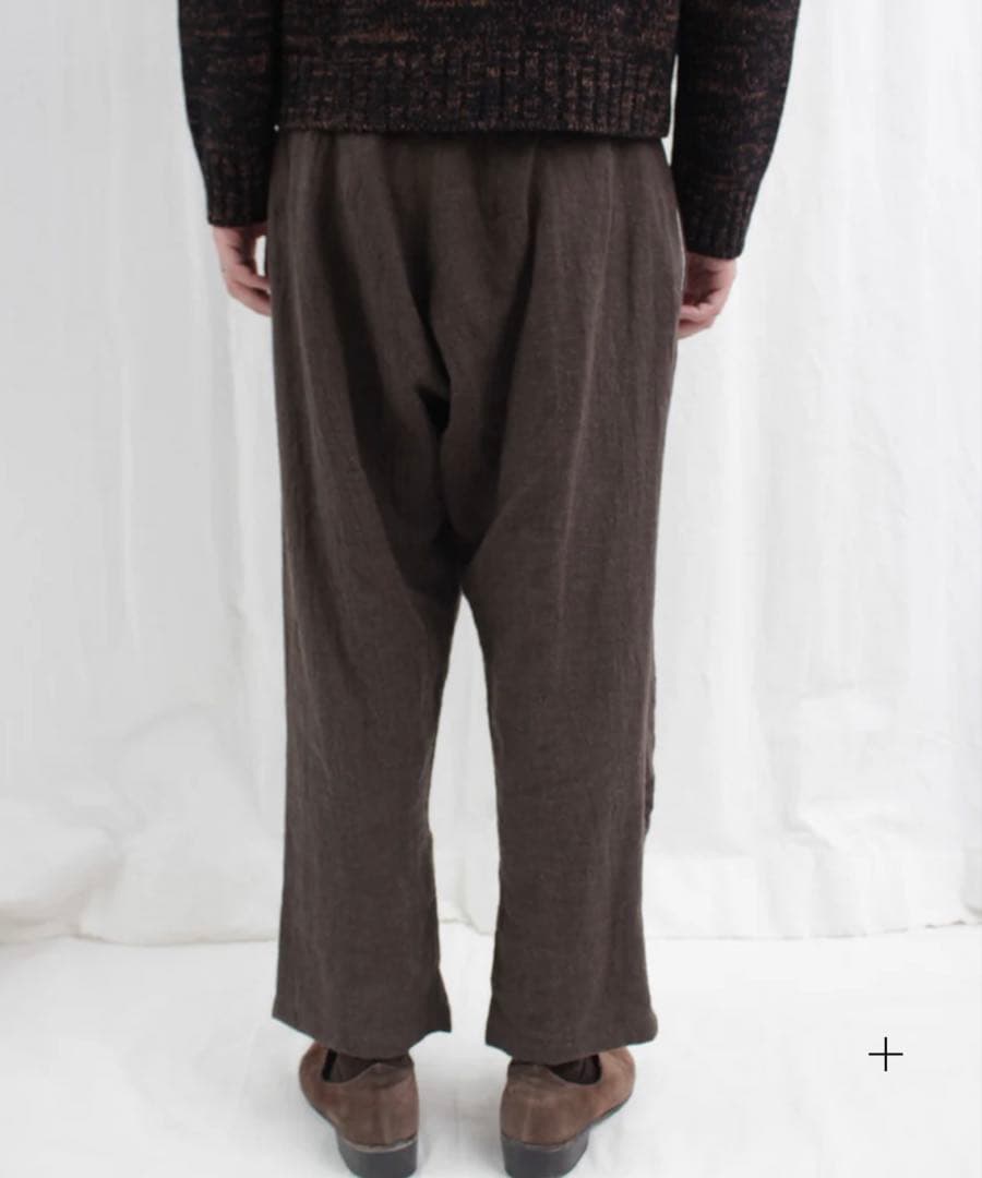 William Oweson Förlag リネンパンツ