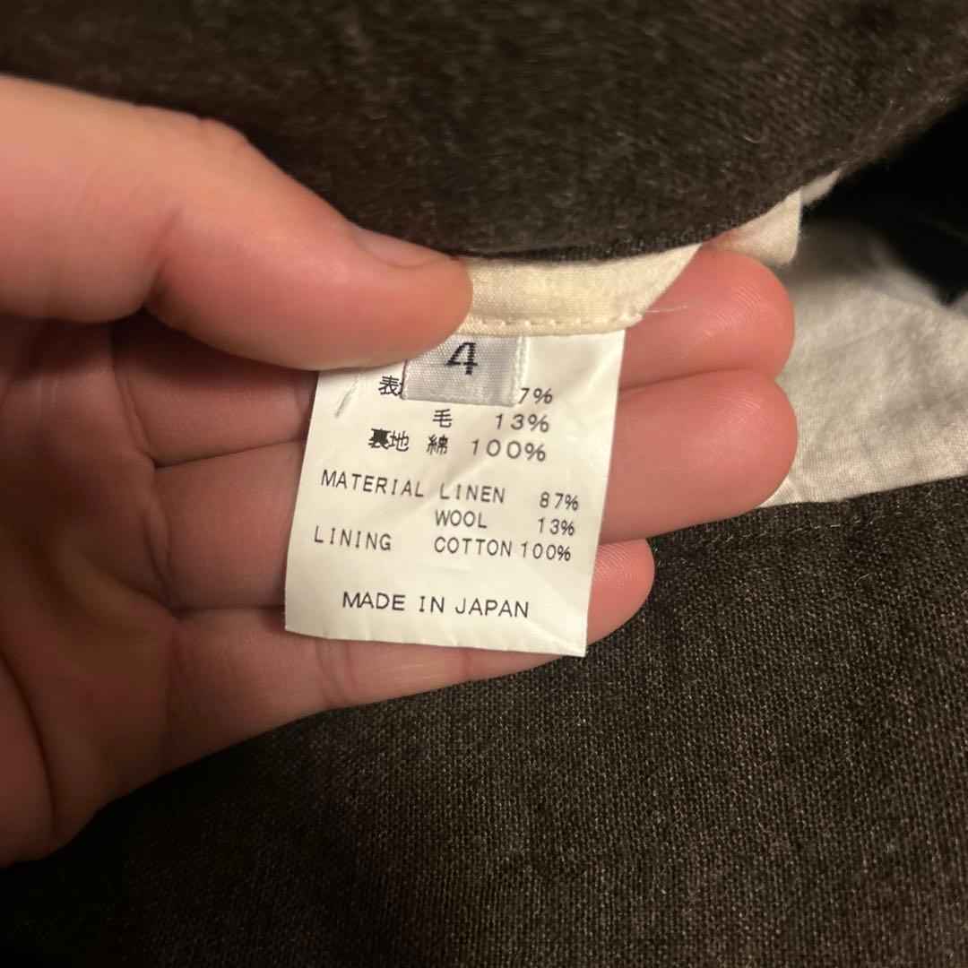 William Oweson Förlag リネンパンツ