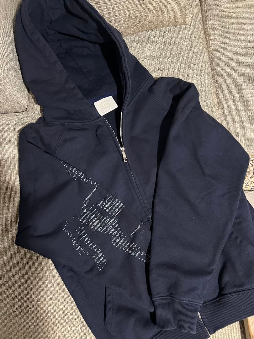 トップス gadid anoniem BERNY / NAVY size1