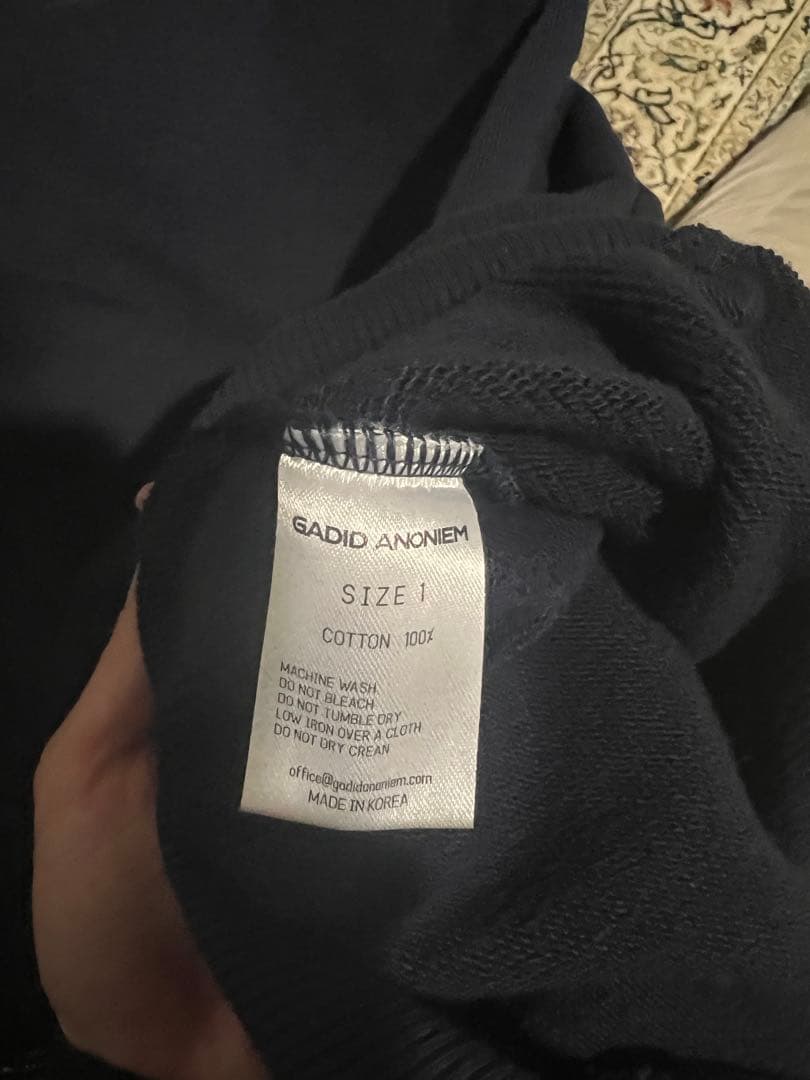 トップス gadid anoniem BERNY / NAVY size1