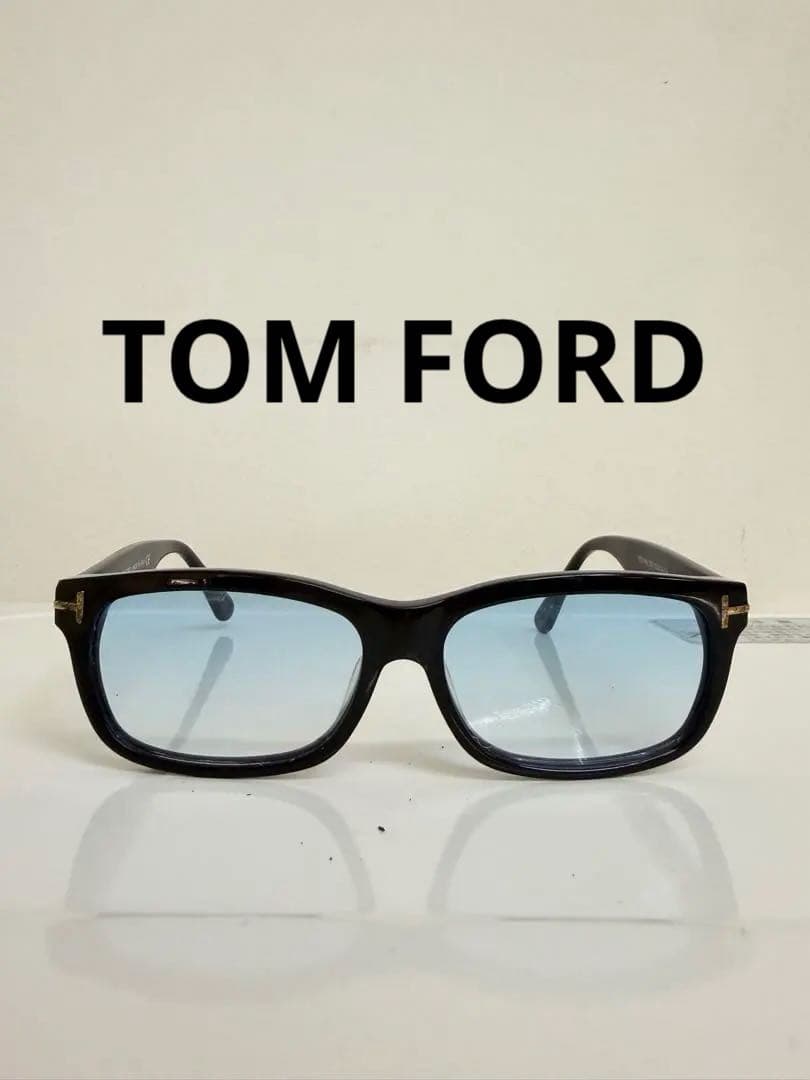 TOM FORD TF5146 001 度なし サングラス　メガネ　トムフォード