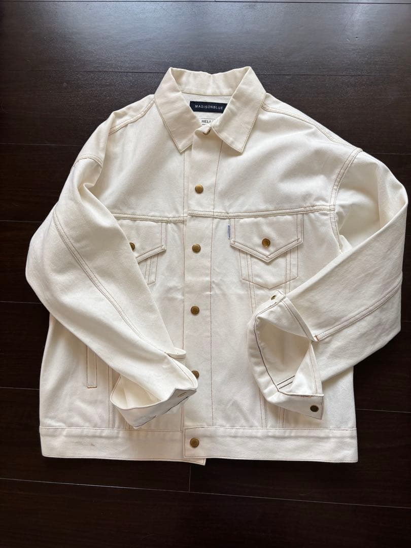 マディソンブルー　SUPER BIG G JAC(WHT) 00