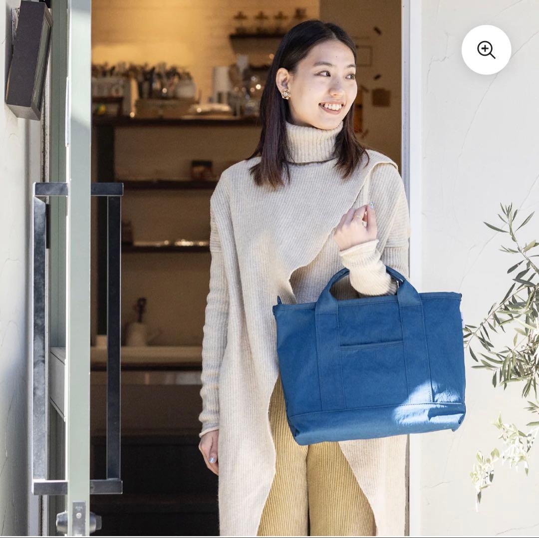 KONBU トートバッグKONBU® インディゴ