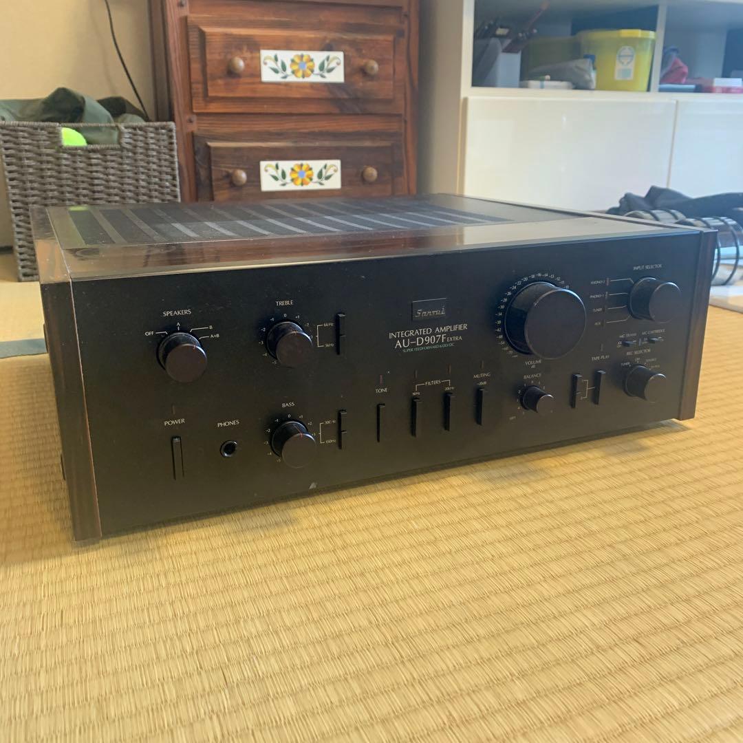 サンスイ AU-D907F EXTRA （ジャンク）
