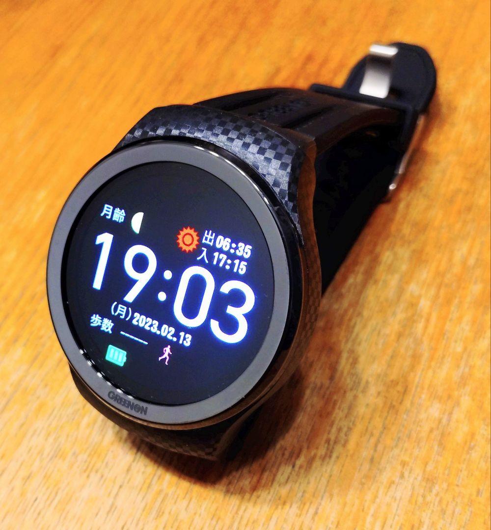 美品！グリーンオン　ゴルフウォッチ　A1-Ⅲ A1-3