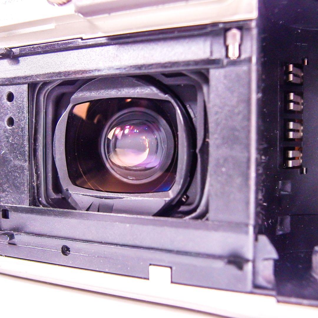 完動美品 オリンパス OLYMPUS mju:1 ZOOM 115 シルバー