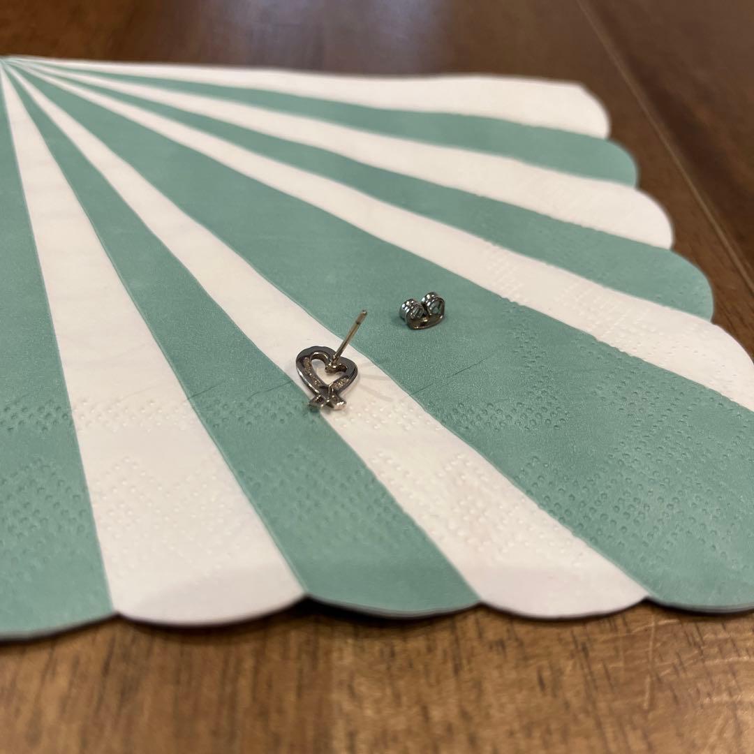 お値下げ中！　正規品 ティファニーピアス