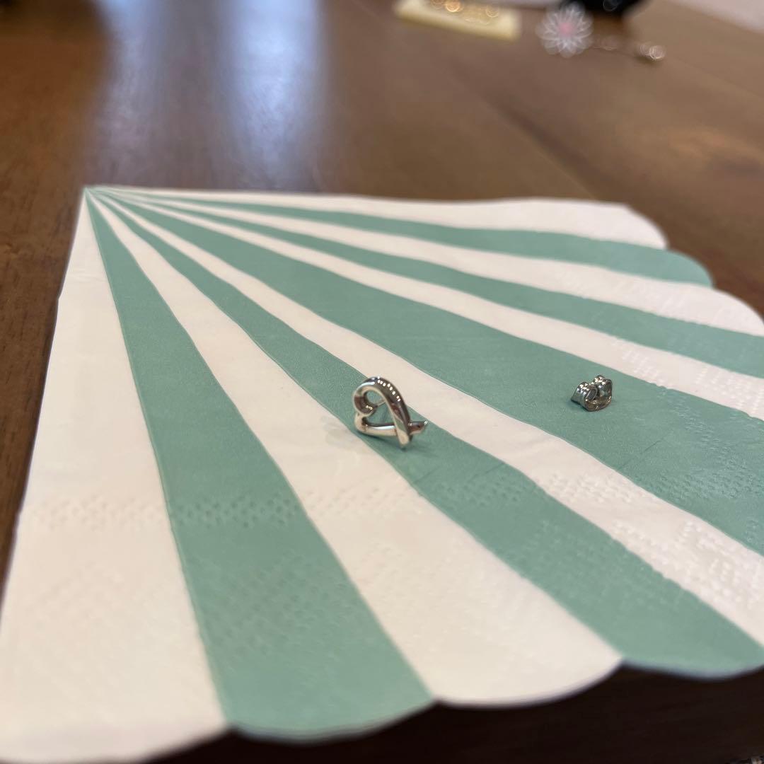 お値下げ中！　正規品 ティファニーピアス