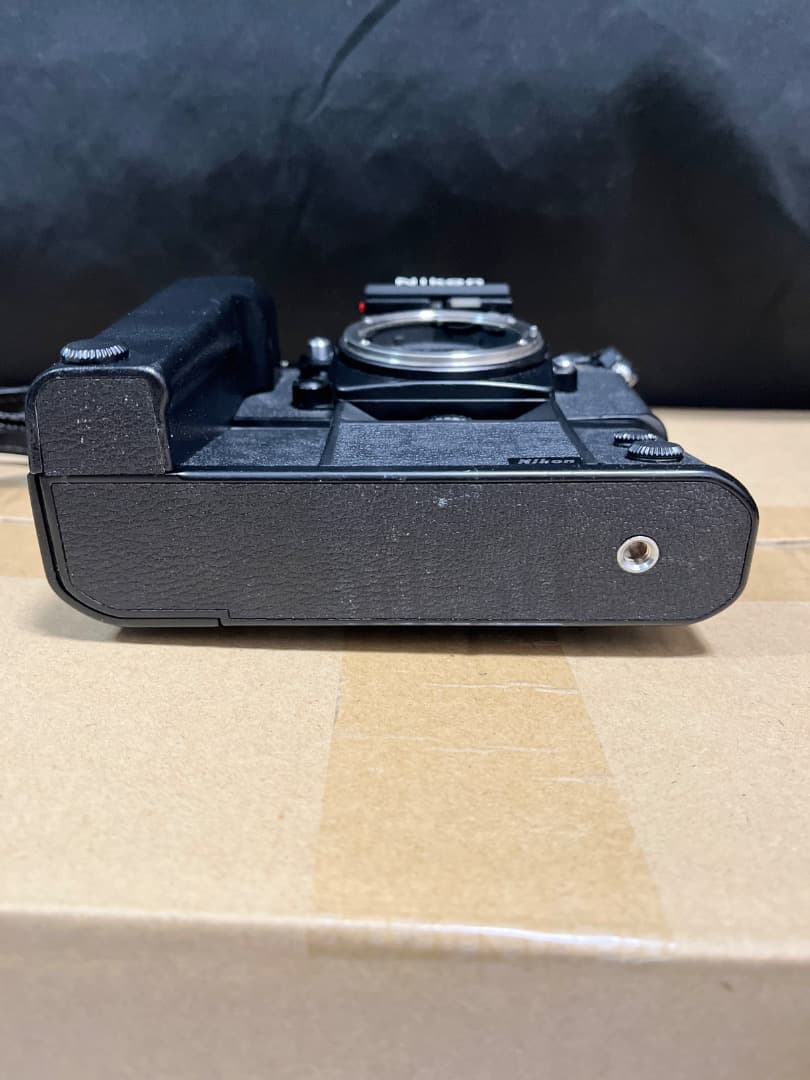 Nikon ニコン F3 一眼レフ フィルムカメラ ボディ MD-3 説明書付き