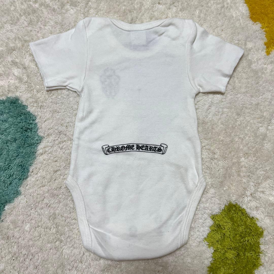 CHROME HEARTS ホワイトロンパース　6m