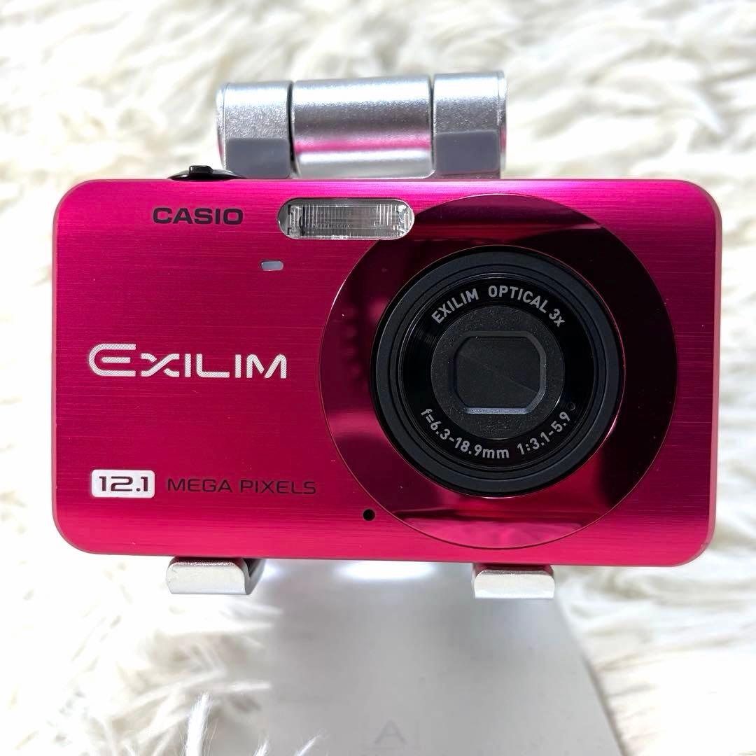 【美品】 CASIO EXILIM EX-Z90 12.1MP ピンク コンデジ