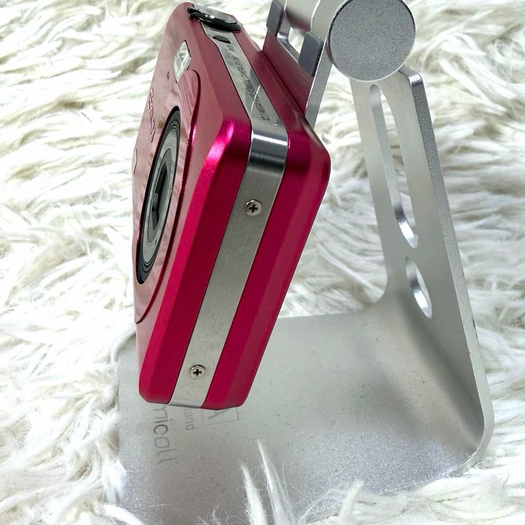 【美品】 CASIO EXILIM EX-Z90 12.1MP ピンク コンデジ