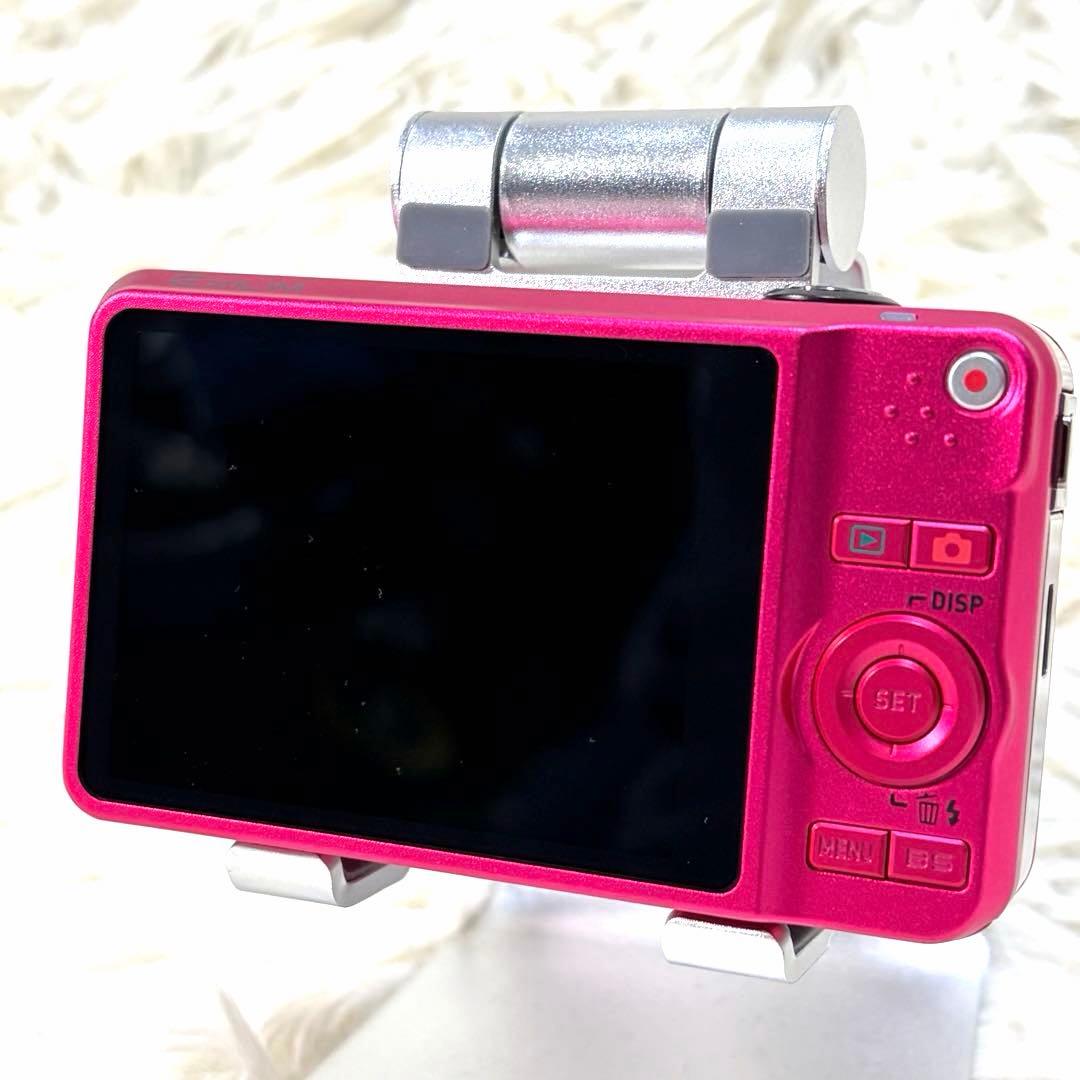 【美品】 CASIO EXILIM EX-Z90 12.1MP ピンク コンデジ