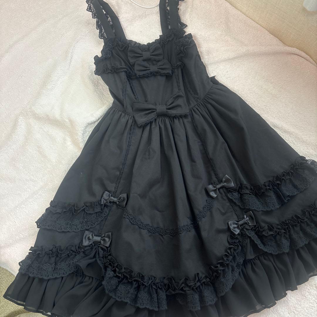 Angelic Pretty ジャンスカ jsk