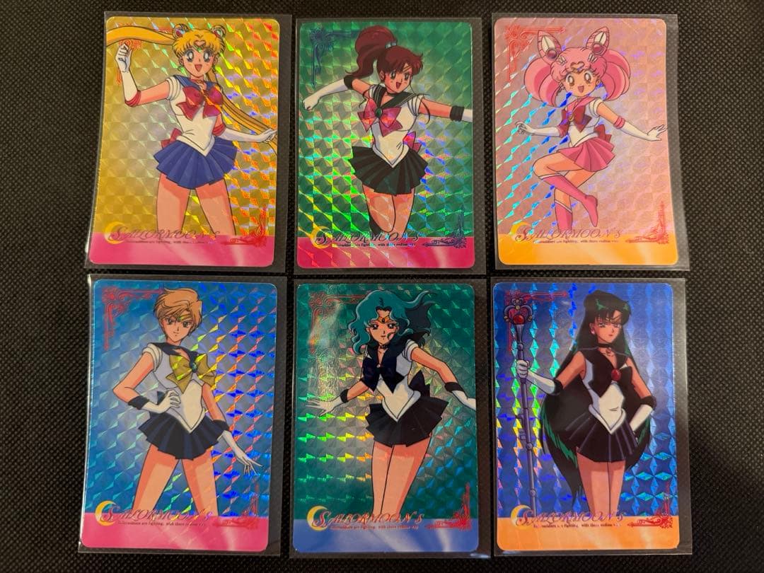 セーラームーン　ヒーローコレクション　12枚セット