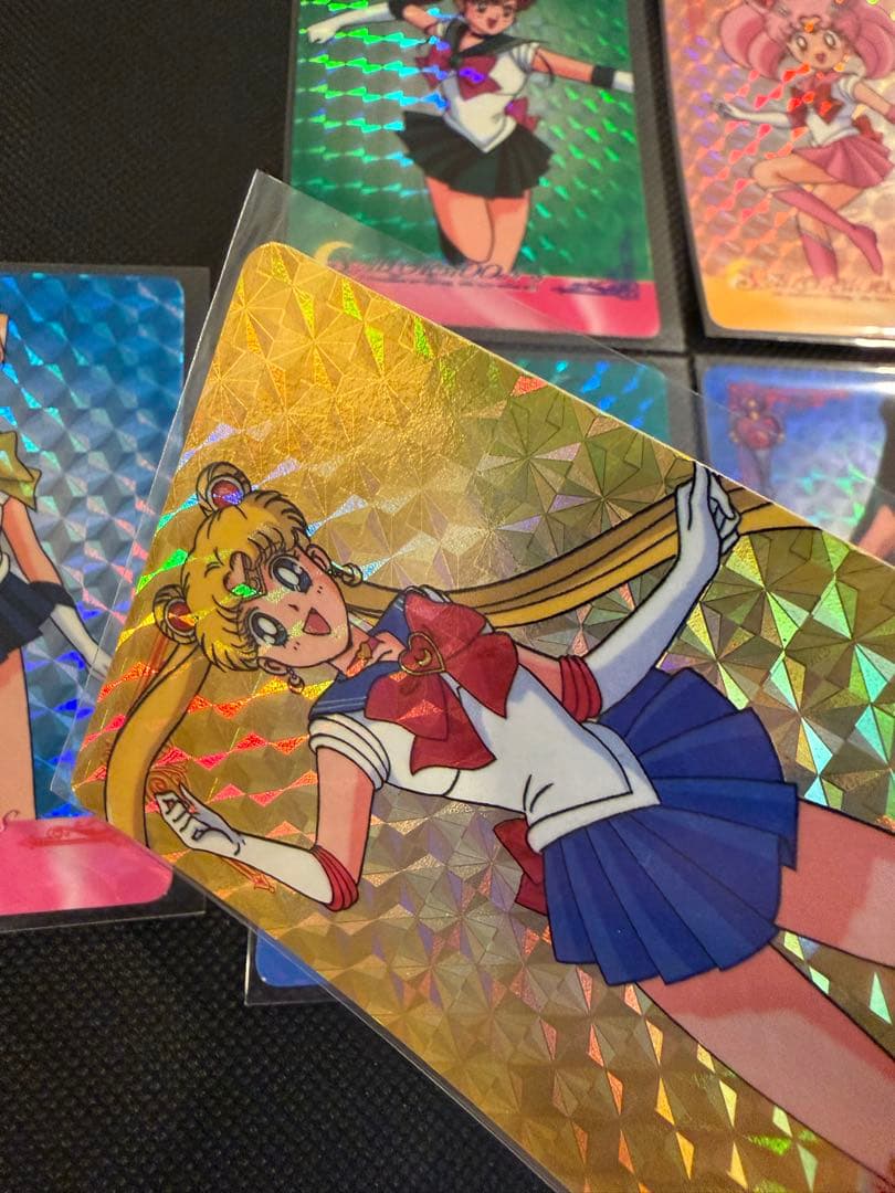 セーラームーン　ヒーローコレクション　12枚セット