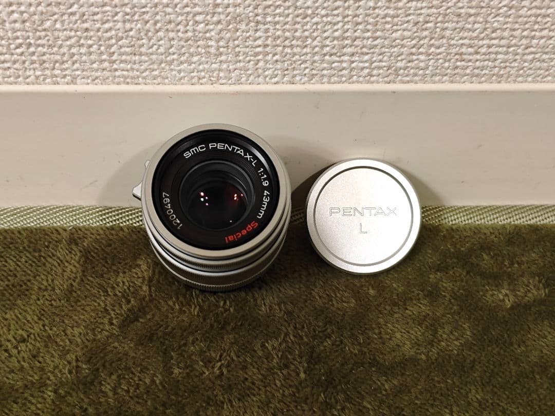 レンズ(単焦点) SMC PENTAX-L 43mm f1.9 Limited Special