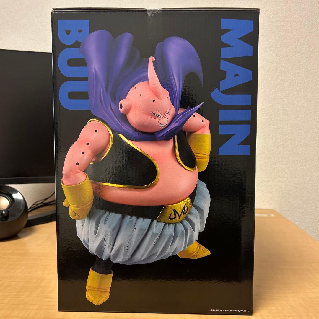 魔人ブウ MASTERLIZE ラストワン フィギュア