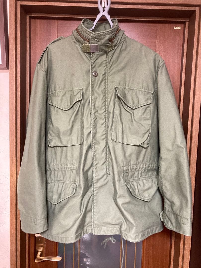 旧タグ ALPHA INDUSTRIES M-65フィールドジャケット