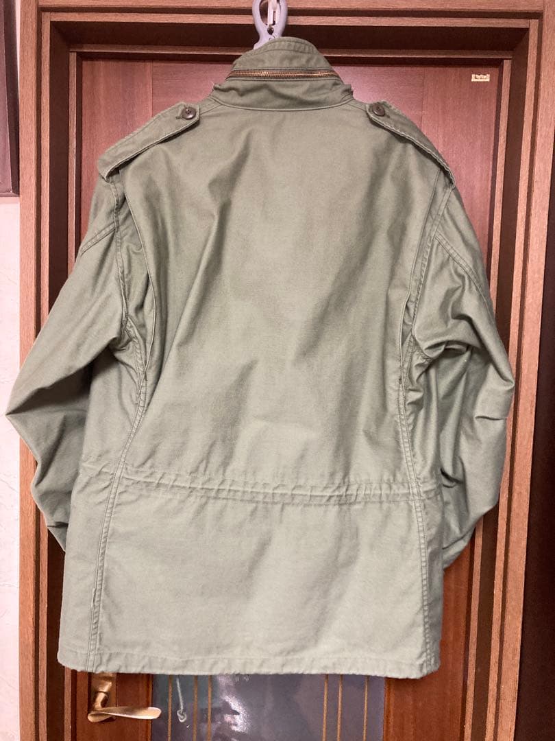 旧タグ ALPHA INDUSTRIES M-65フィールドジャケット