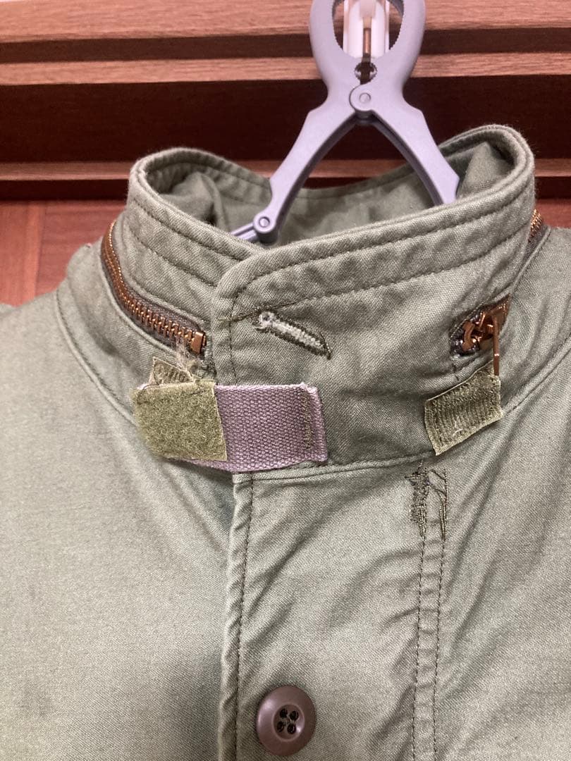 旧タグ ALPHA INDUSTRIES M-65フィールドジャケット