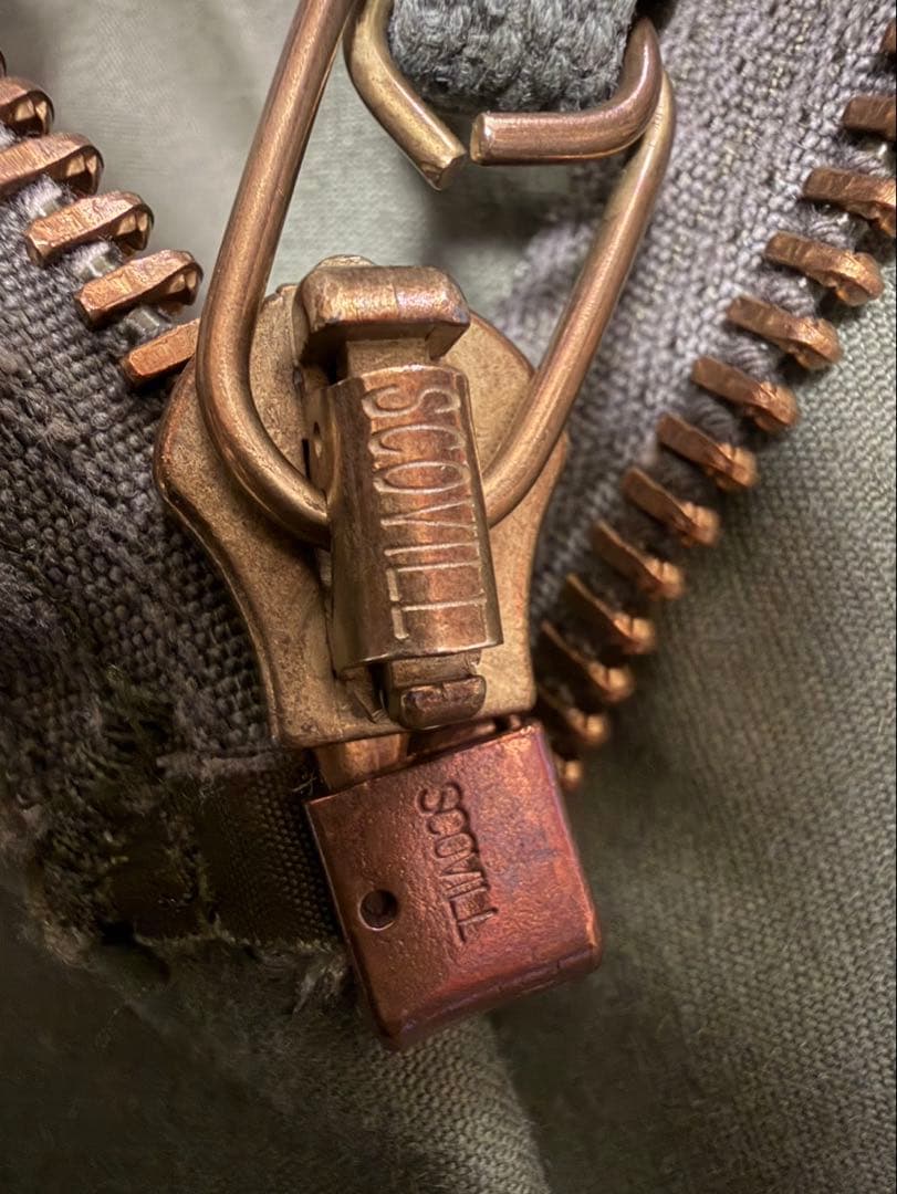 旧タグ ALPHA INDUSTRIES M-65フィールドジャケット