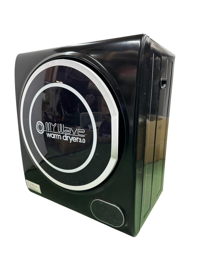 【動作確認済み】2022年製 小型衣類乾燥機 3kg マイウェーブ 希少黒色