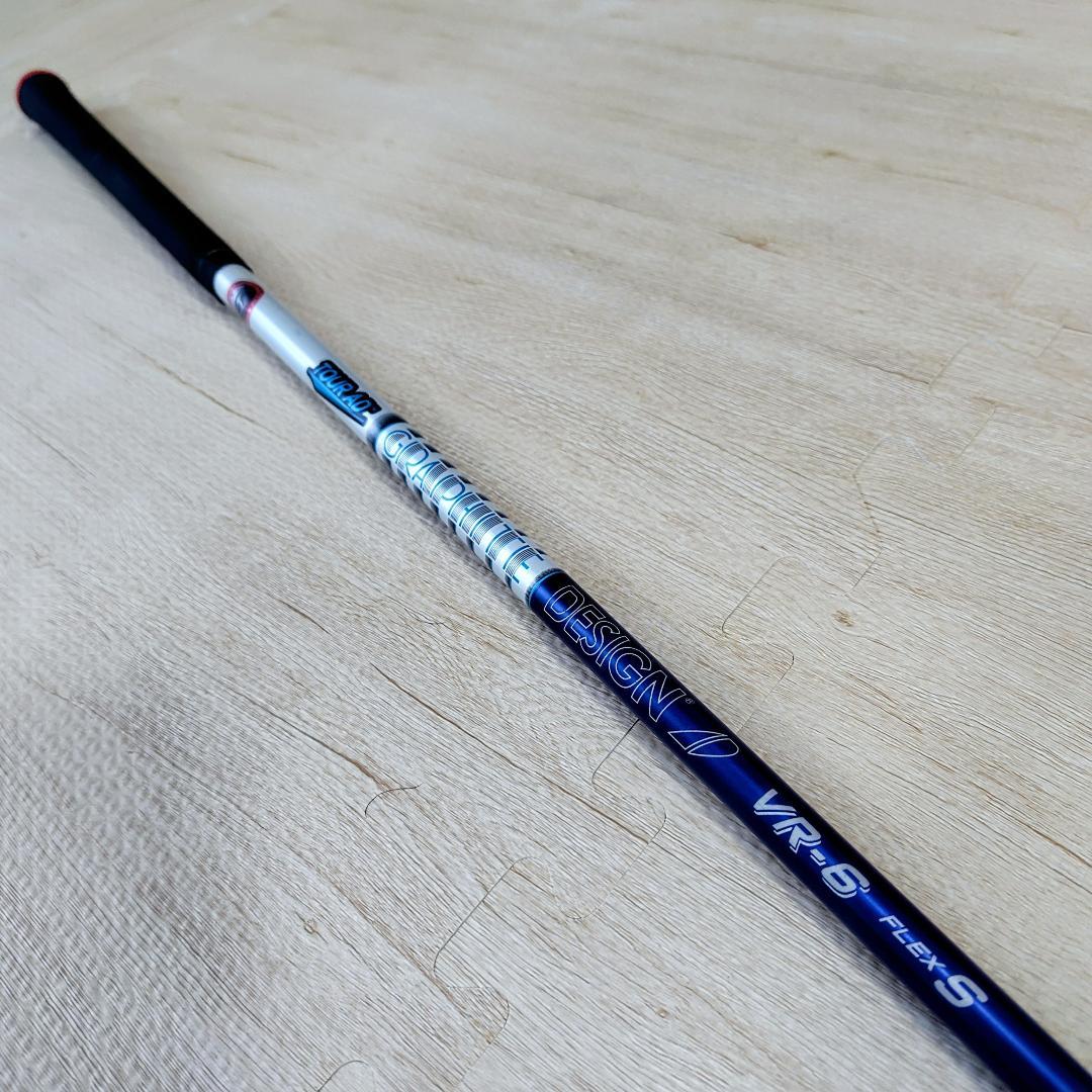 TourAD VR-6 フレックス:S ドライバー・テーラーメイド用スリーブ付