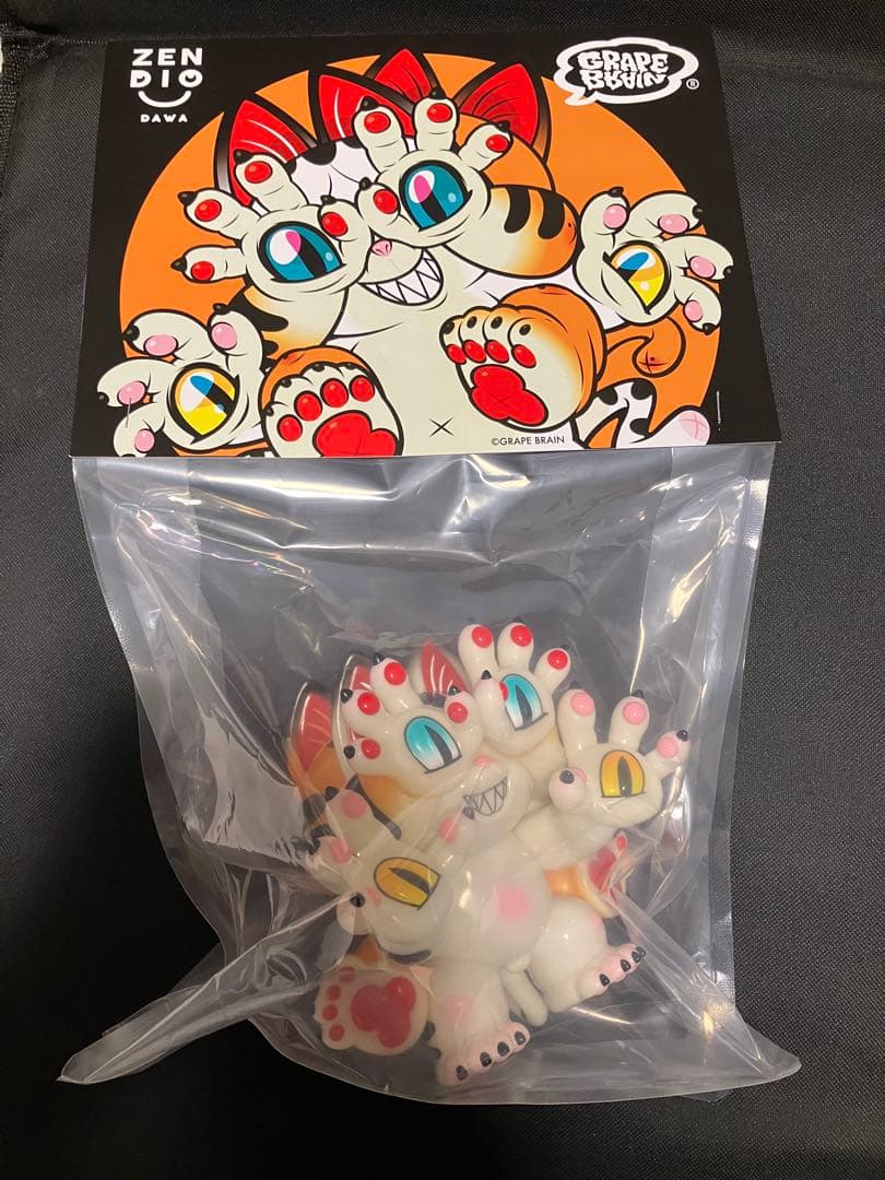 WF GRAPE BRAIN ONIGIRI COMBO ジゴクネコおにぎり