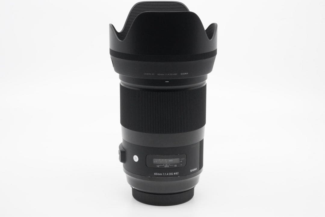良品 シグマ SIGMA 40mm F1.4 キヤノンEFマウント