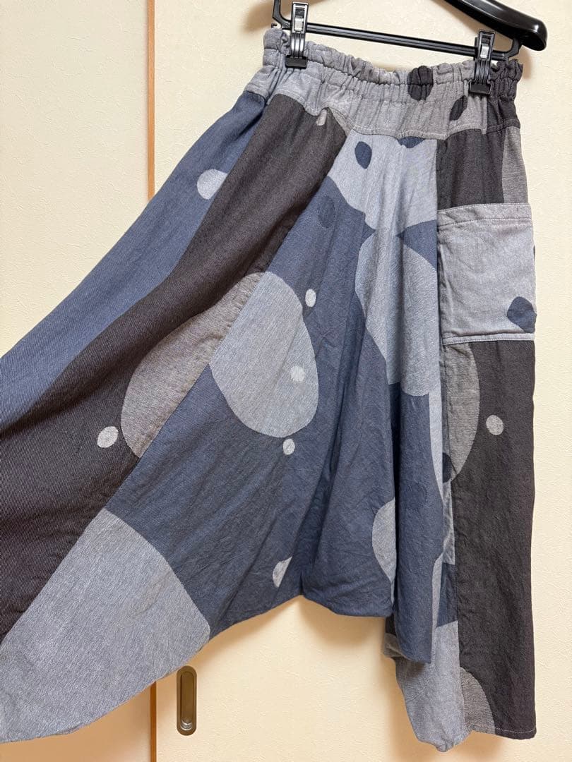 tamaki niime タルンパンツ　cotton100%