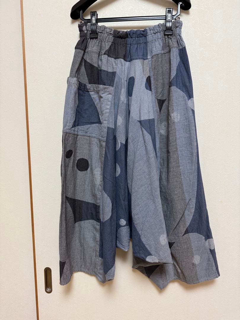 tamaki niime タルンパンツ　cotton100%