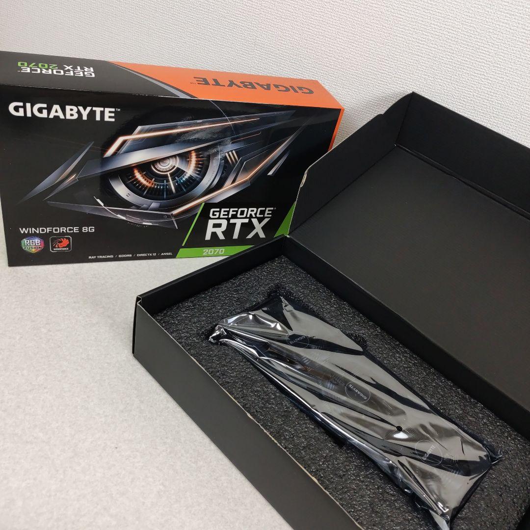 【美品】GIGABYTE RTX 2070 8GB グラボ ゲーミング