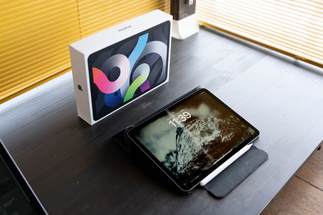 iPad Air (第4) + Apple Pencil(第2) + ケース