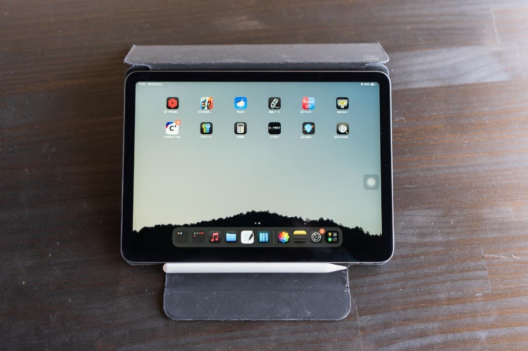 iPad Air (第4) + Apple Pencil(第2) + ケース
