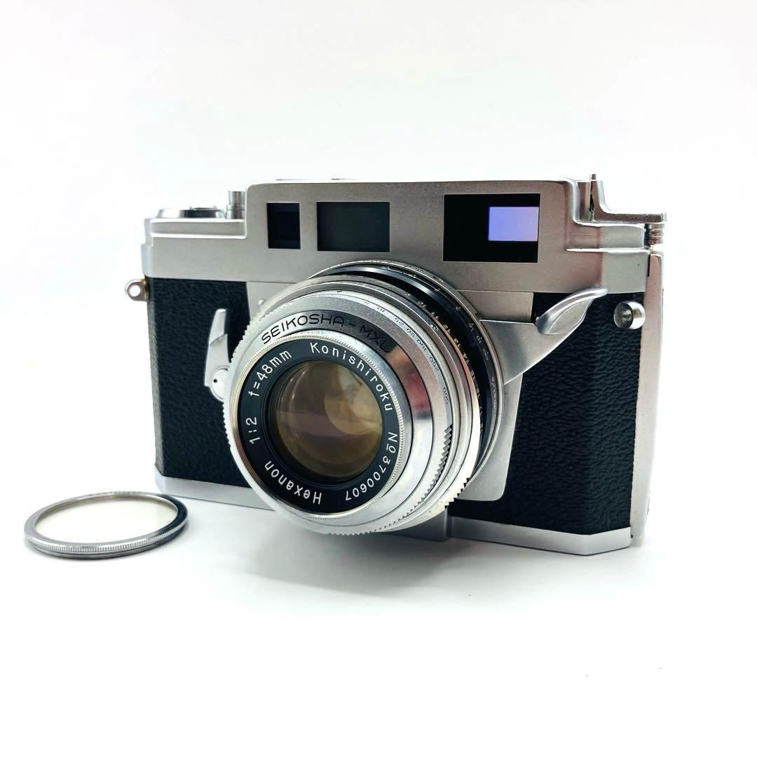 Konishiroku Hexanon 48mm F2.0 フィルムカメラ