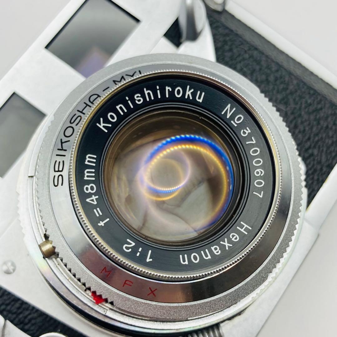 Konishiroku Hexanon 48mm F2.0 フィルムカメラ