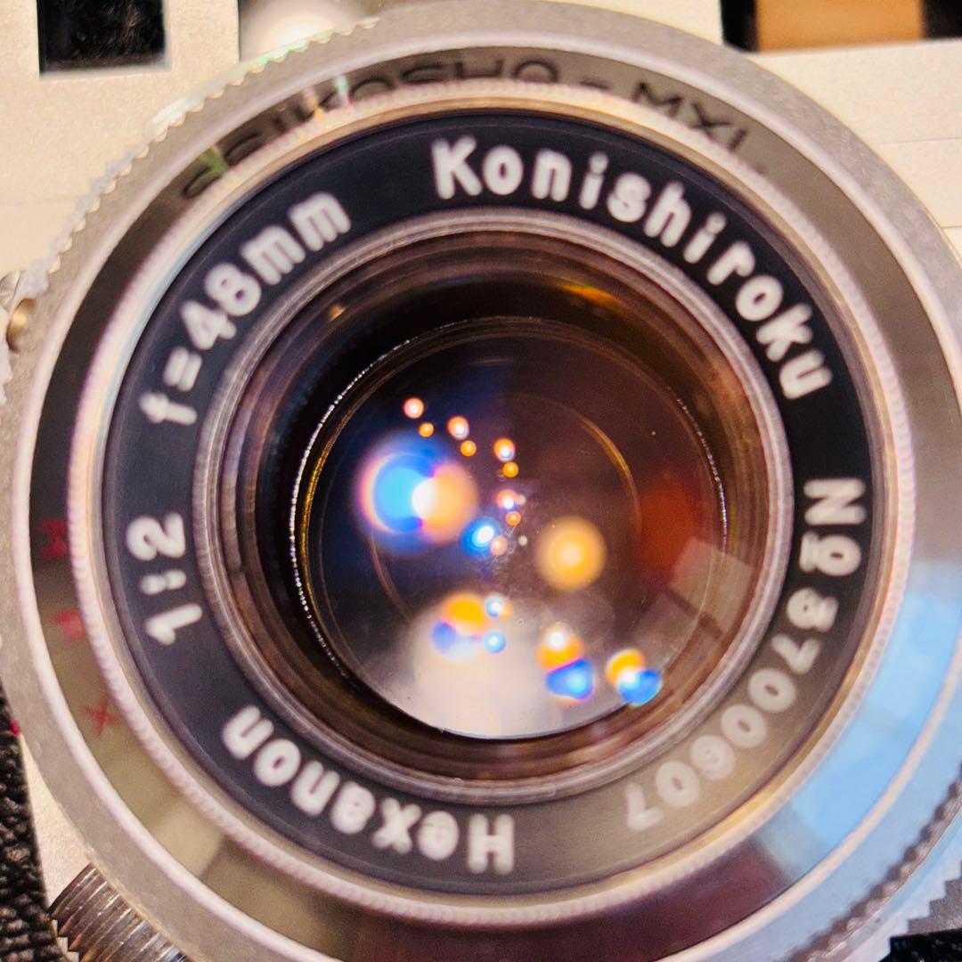 Konishiroku Hexanon 48mm F2.0 フィルムカメラ