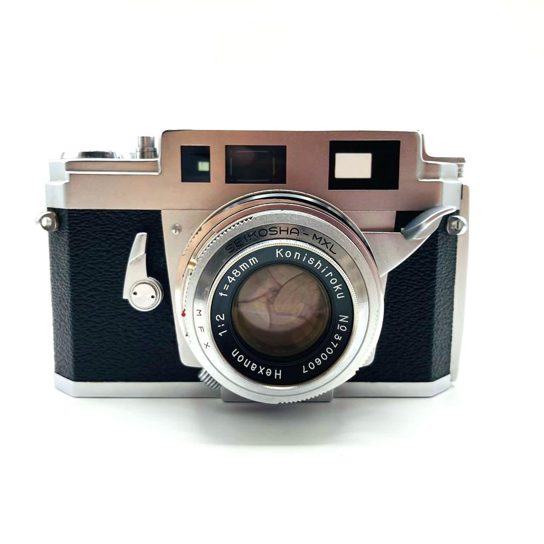 Konishiroku Hexanon 48mm F2.0 フィルムカメラ