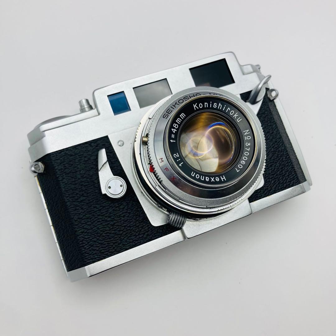 Konishiroku Hexanon 48mm F2.0 フィルムカメラ