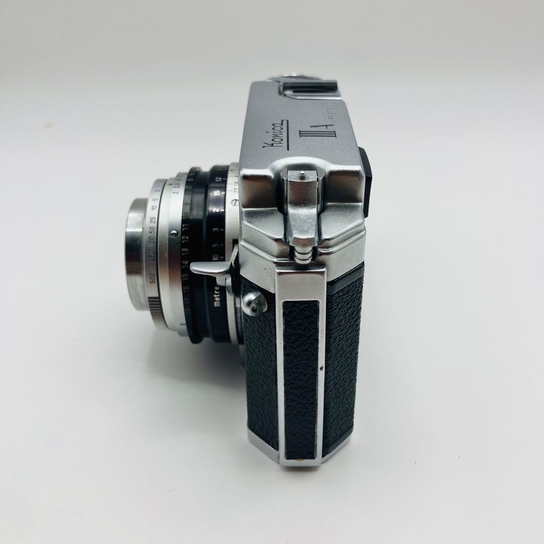 Konishiroku Hexanon 48mm F2.0 フィルムカメラ