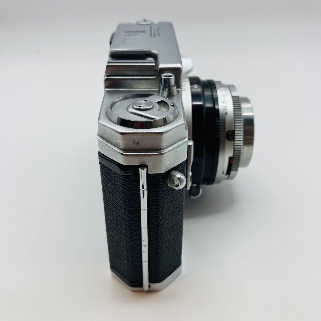 Konishiroku Hexanon 48mm F2.0 フィルムカメラ