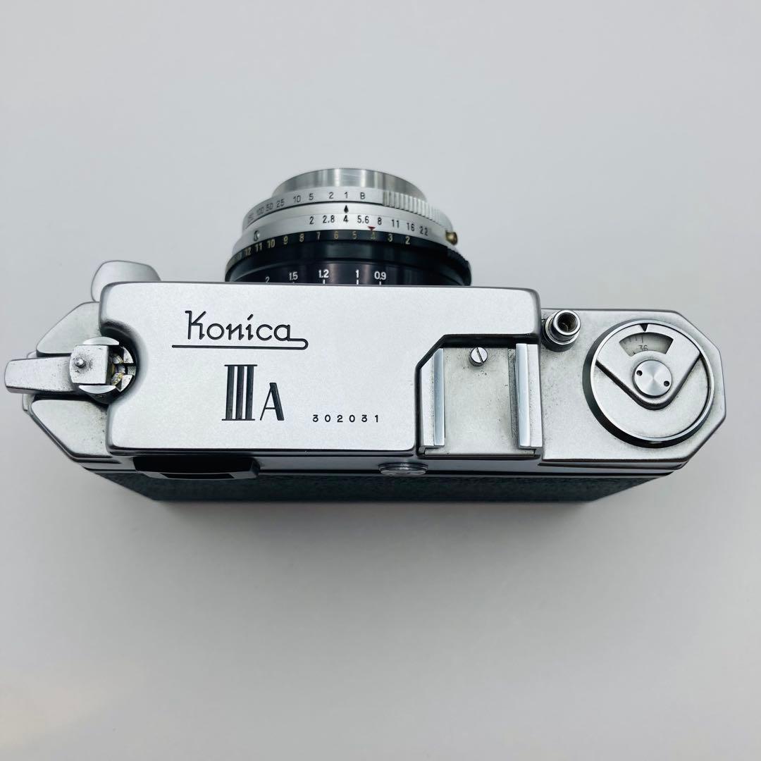 Konishiroku Hexanon 48mm F2.0 フィルムカメラ