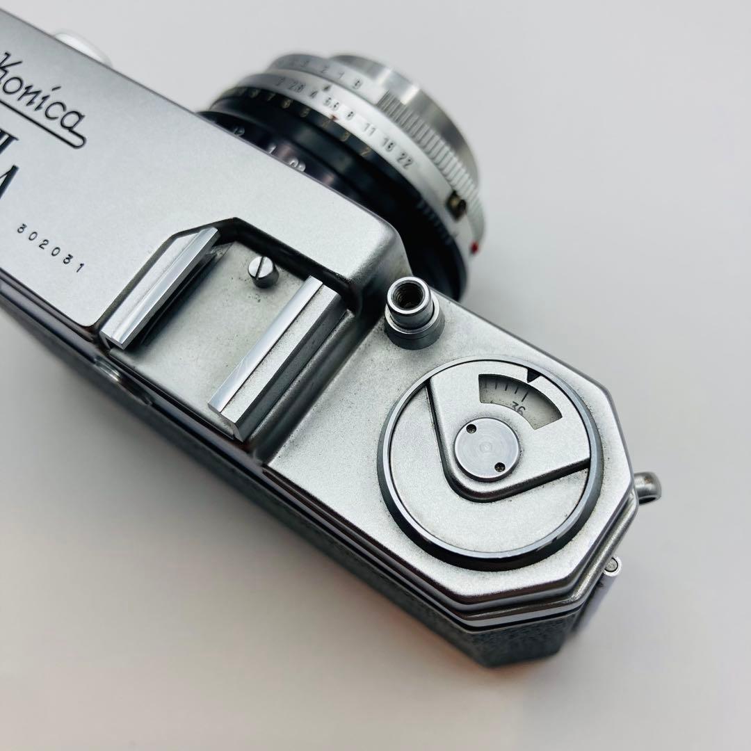 Konishiroku Hexanon 48mm F2.0 フィルムカメラ