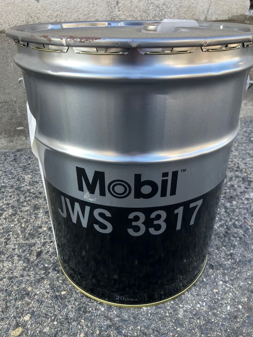 メンテナンス Mobil JWS 3317 20L ATF