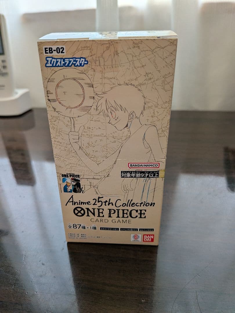 ワンピース　Anime 25th Collection カードゲーム　新品