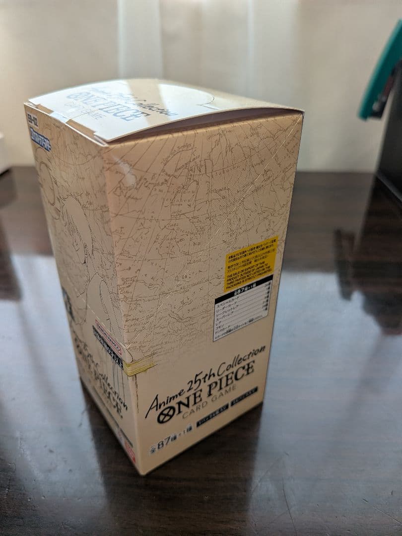 ワンピース　Anime 25th Collection カードゲーム　新品