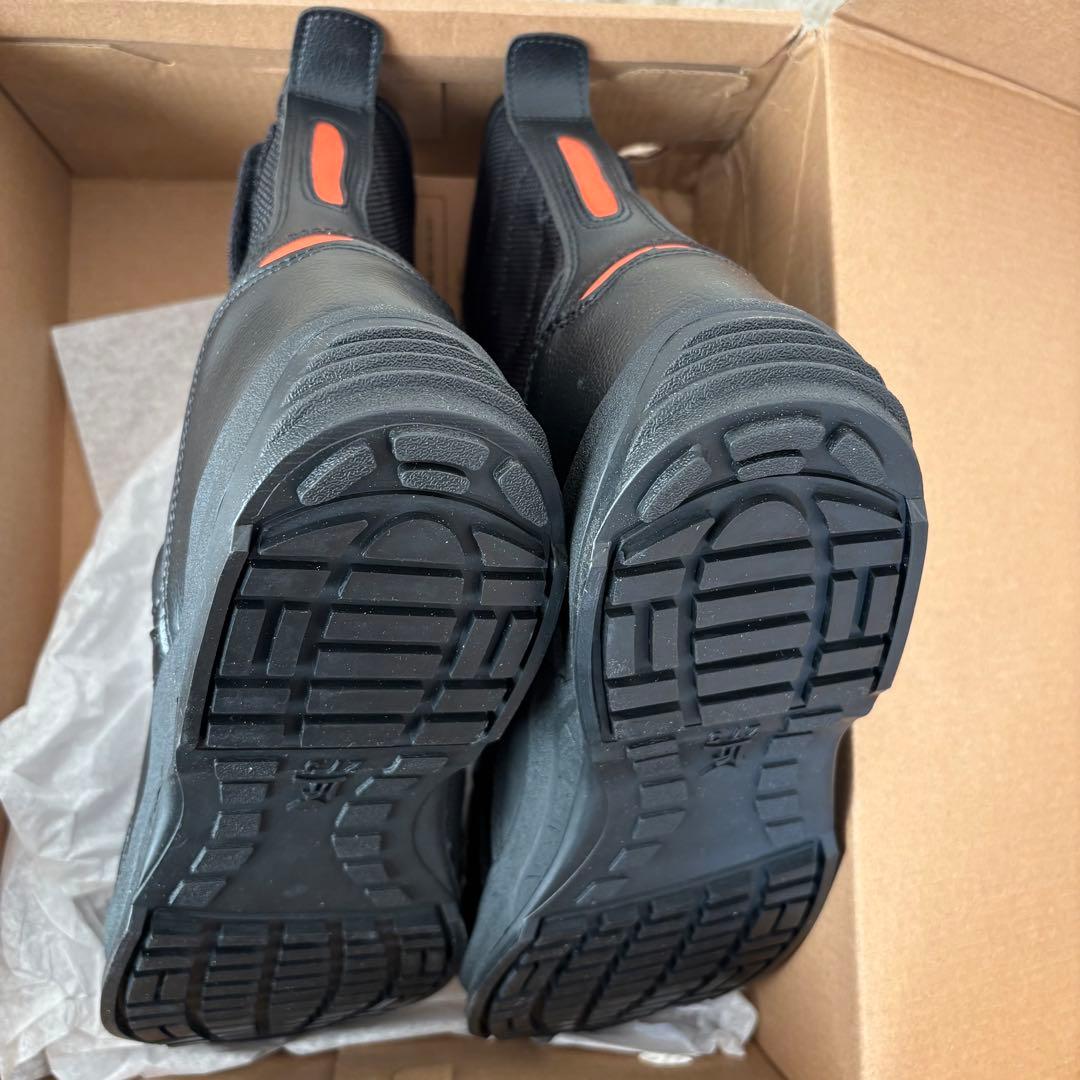 【新品】イマジョー JOE WING 安全靴 27.5 EEE 黒